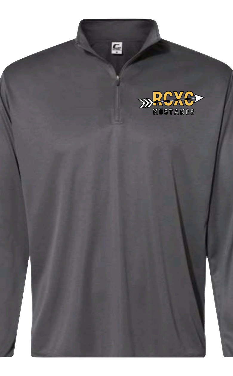 Grey Quarter Zip  Main Image